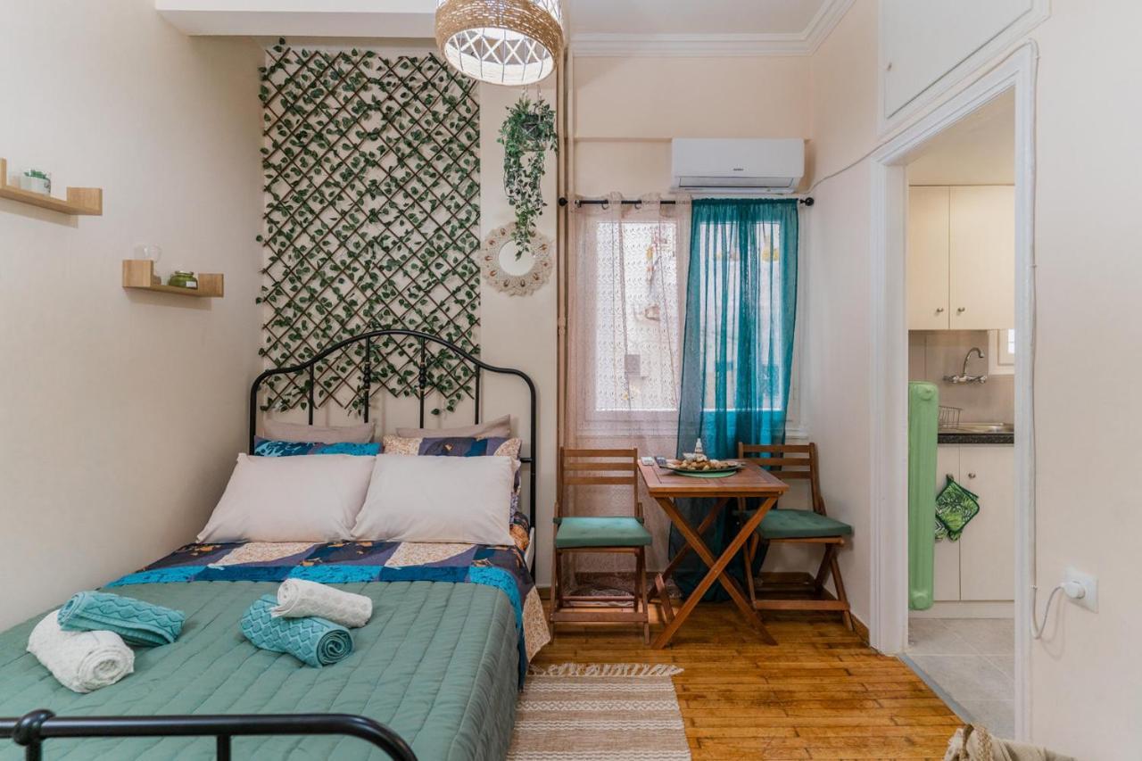 Green Boho Apartment 아테네 외부 사진