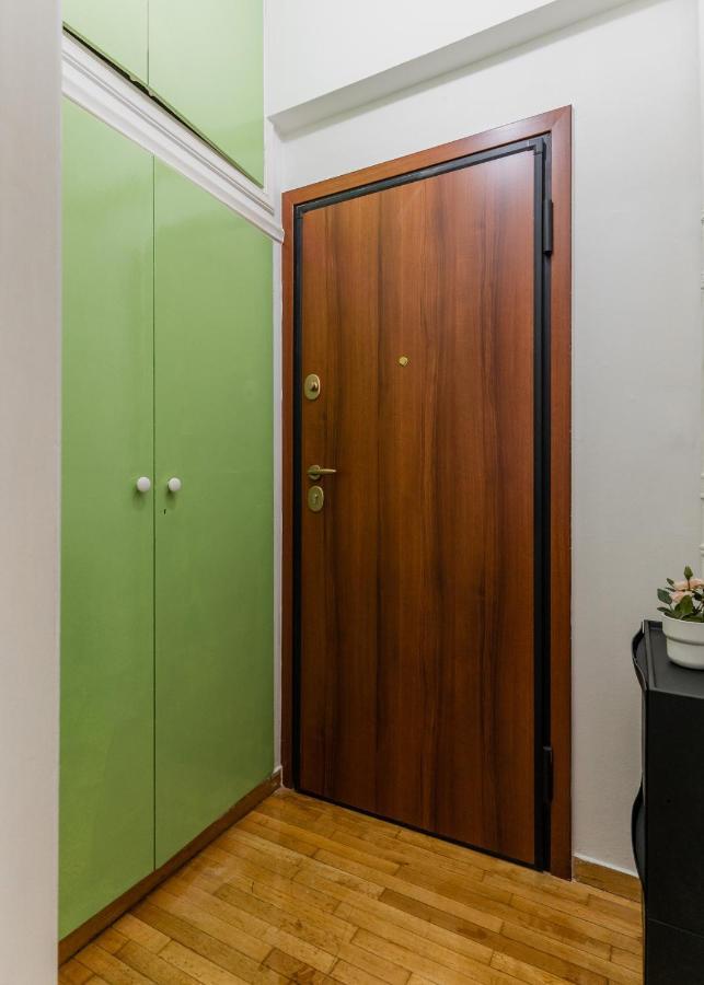 Green Boho Apartment 아테네 외부 사진