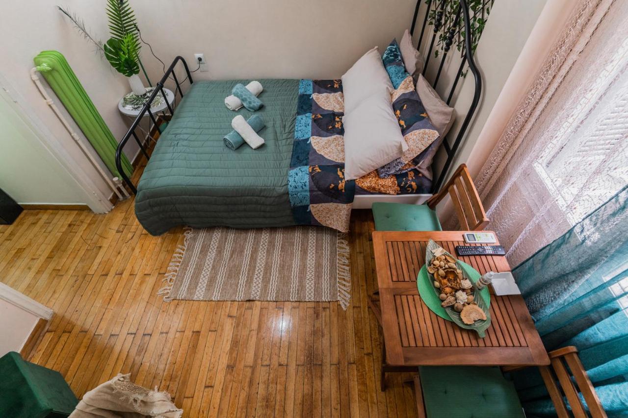 Green Boho Apartment 아테네 외부 사진
